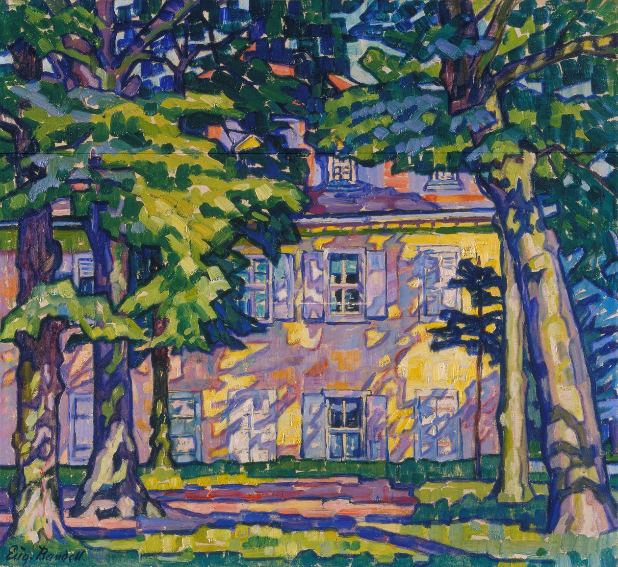 Sol da tarde (Wilhelmsbad) de Eugenie Bandell