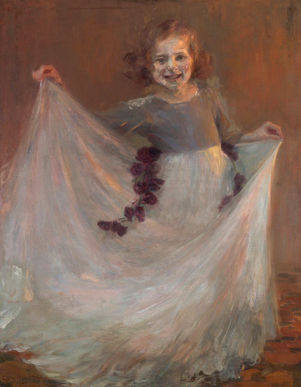 crianças dançam de Eugenie Breithut Munk