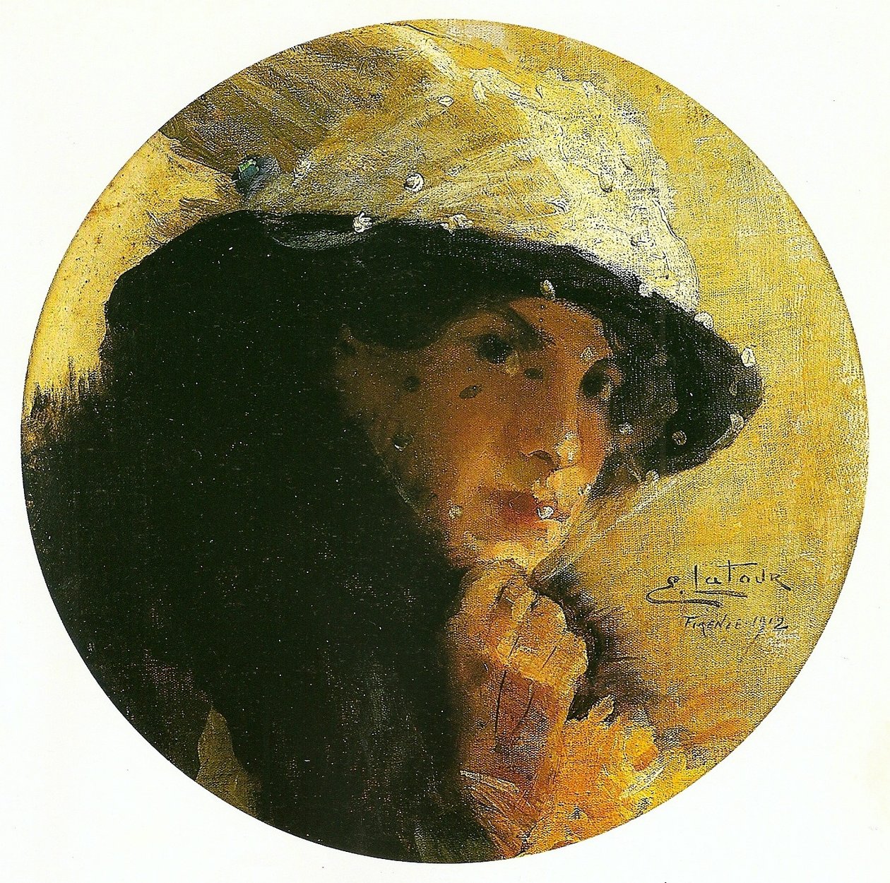 branco de Eugenio Latour