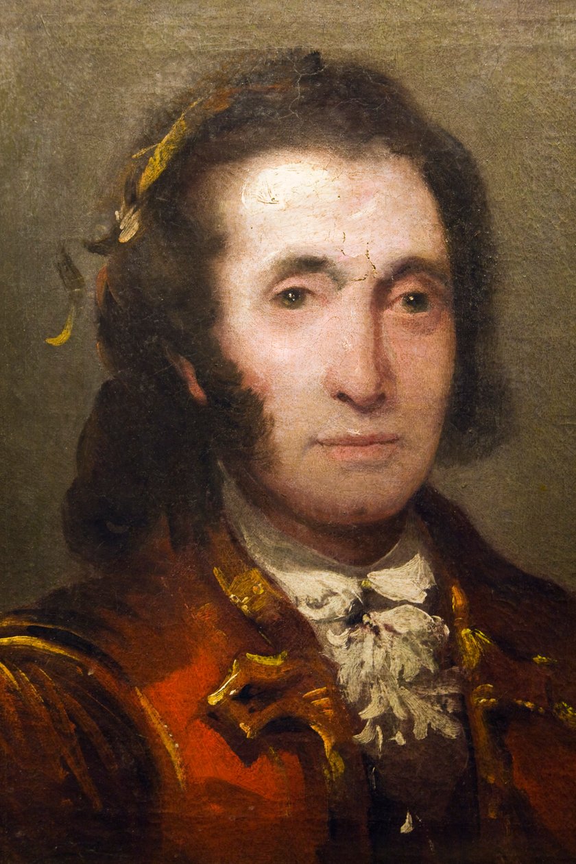 Retrato de Pedro Romero de Eugenio Lucas Velázquez