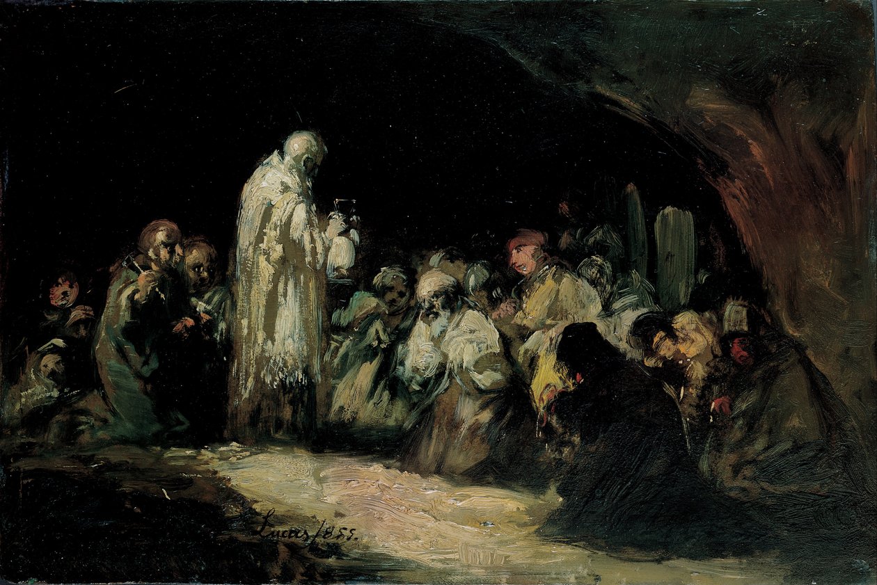 A comunhão de Eugenio Lucas Velázquez