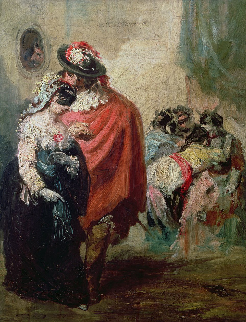 Mascarada de Eugenio Lucas y Padilla