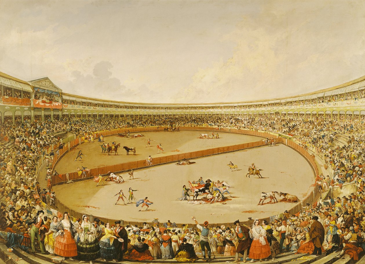 A tourada de Eugenio Lucas y Padilla