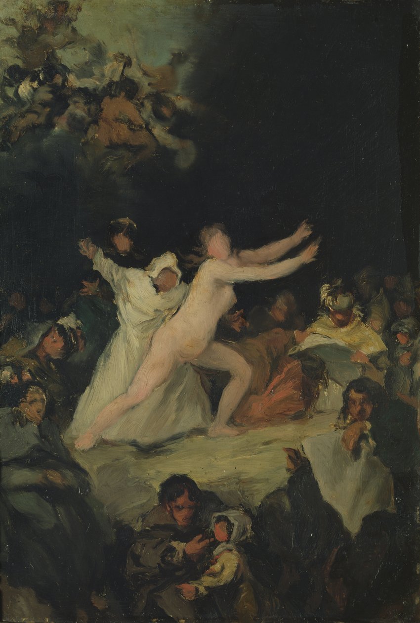 A pantomima de Eugenio Lucas y Padilla
