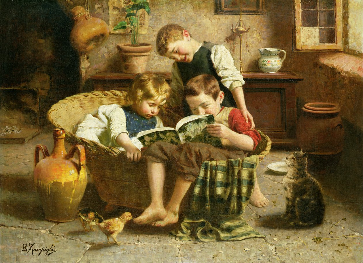 O livro de imagens de Eugenio Zampighi