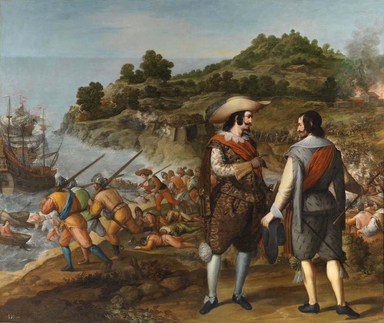 A recuperação de San Juan de Porto Rico de Eugenio Caxes