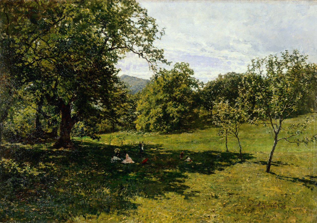 Primavera no Mottarone de Eugenio Gignous