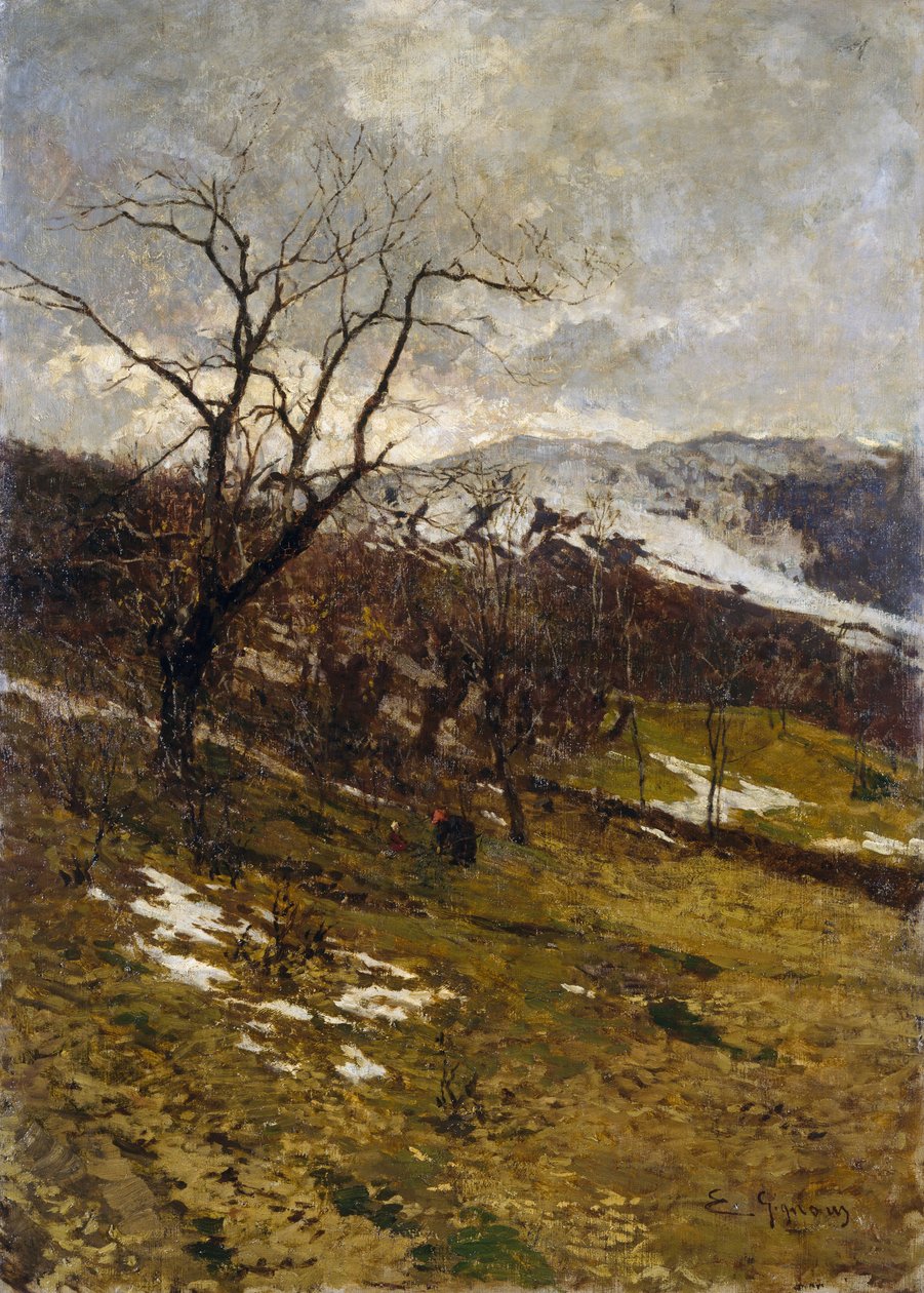 Inverno de Eugenio Gignous