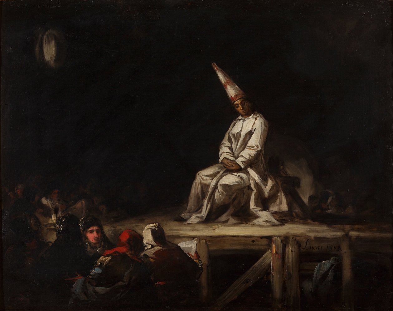 Auto-da-fé de Eugenio Lucas Velázquez