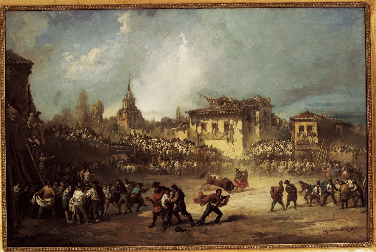 O cabo grande de Eugenio Lucas Velázquez