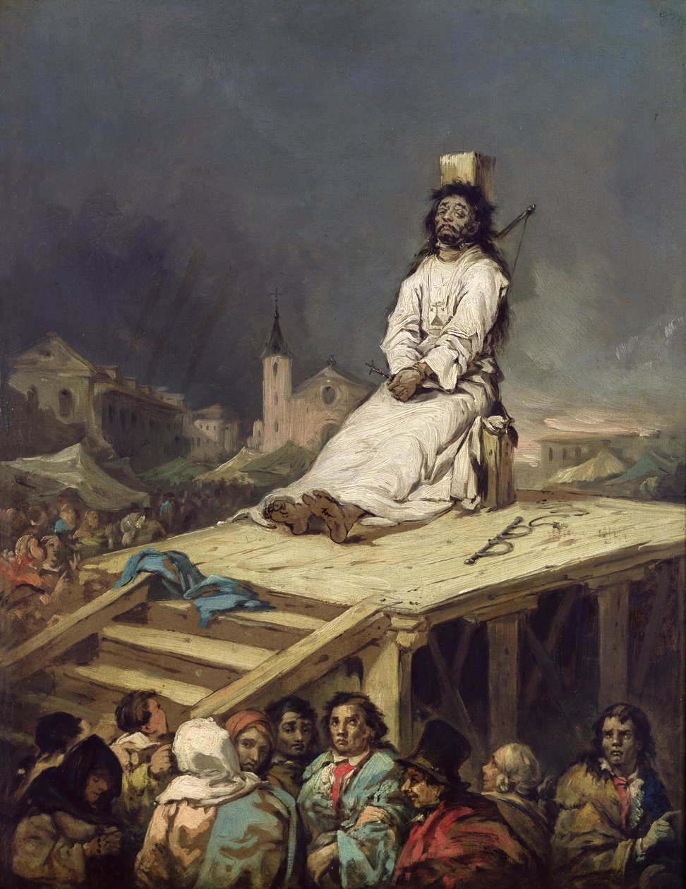 O Garrotte de Eugenio Lucas y Padilla
