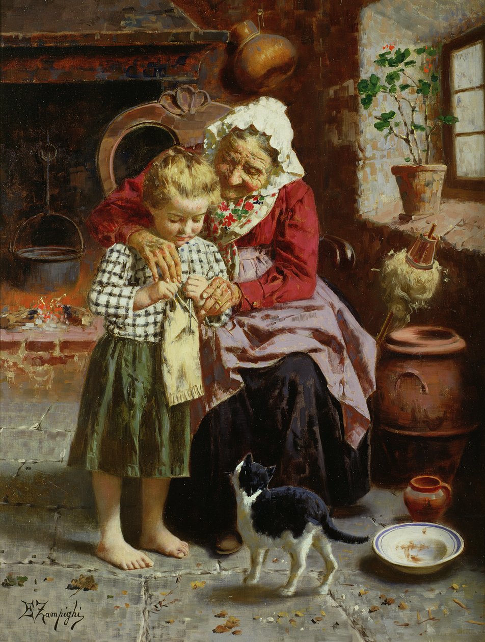 Sua primeira lição de Eugenio Zampighi