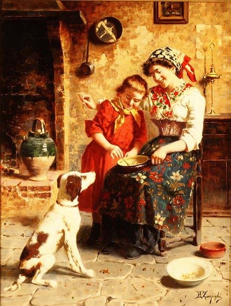 Tantalizando de Eugenio Zampighi