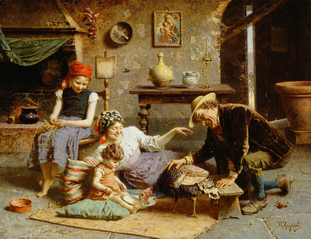 Turquia Faminta de Eugenio Zampighi