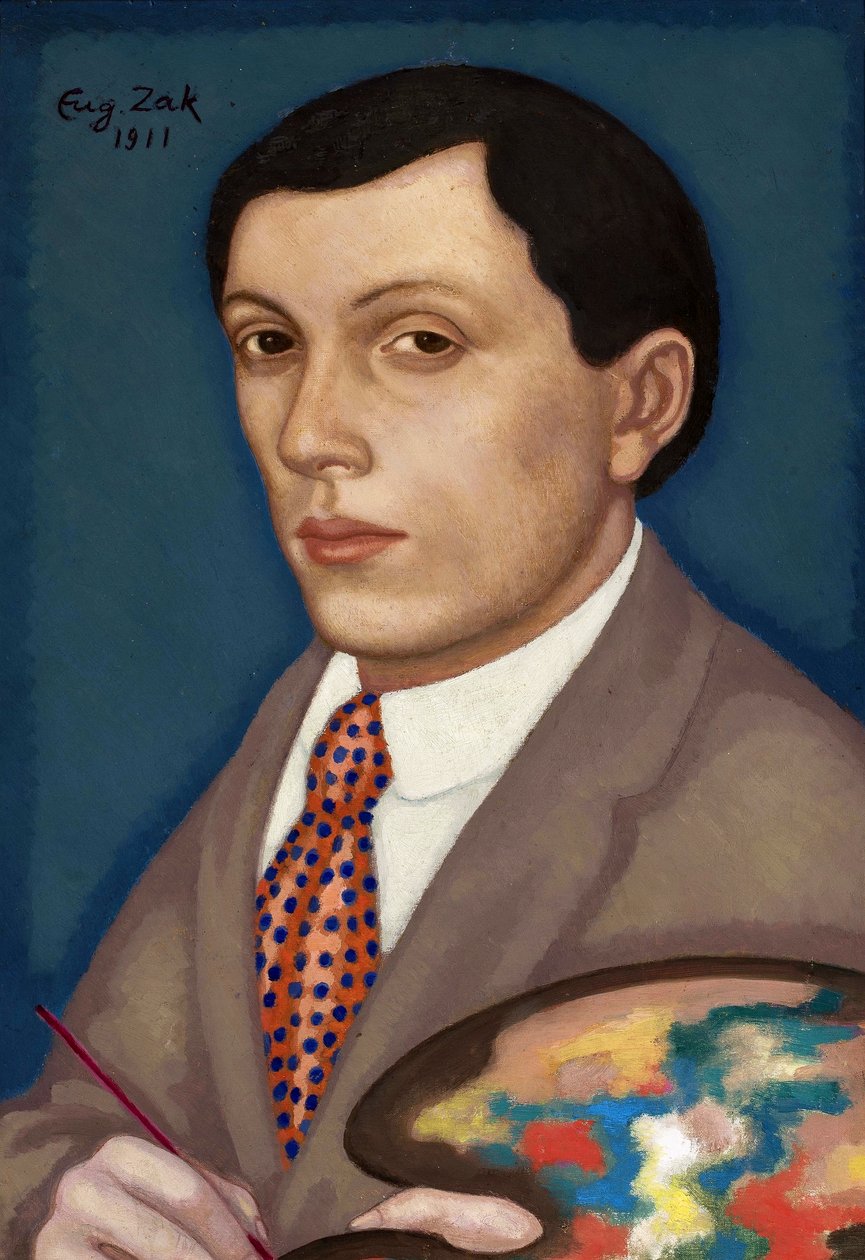 Auto-retrato. de Eugeniusz Zak