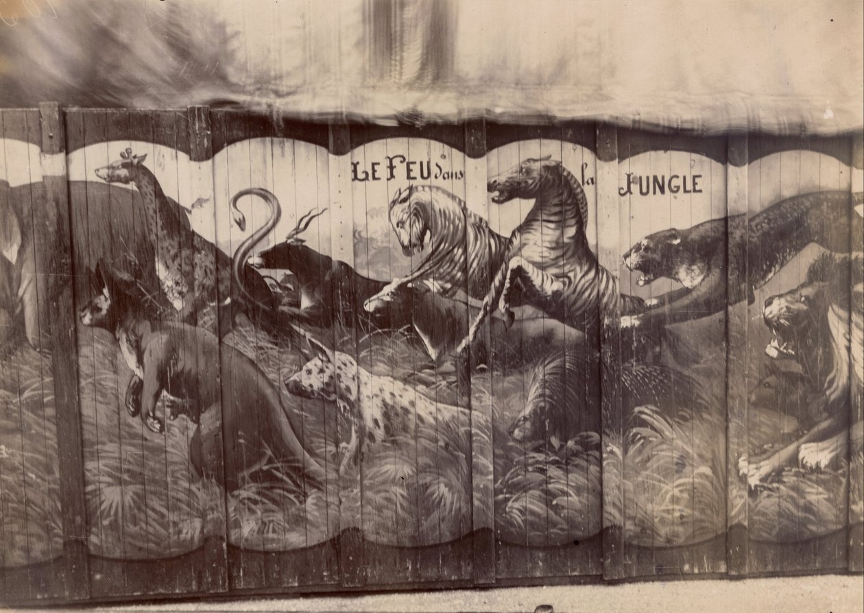 Dia do trono de Eugène Atget