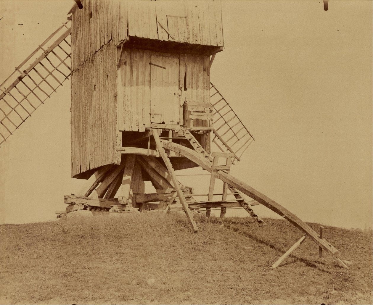 Moinho (Somme) de Eugène Atget