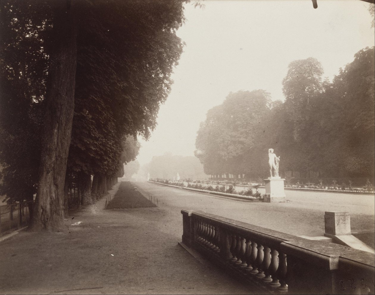 Saint-Cloud de Eugène Atget