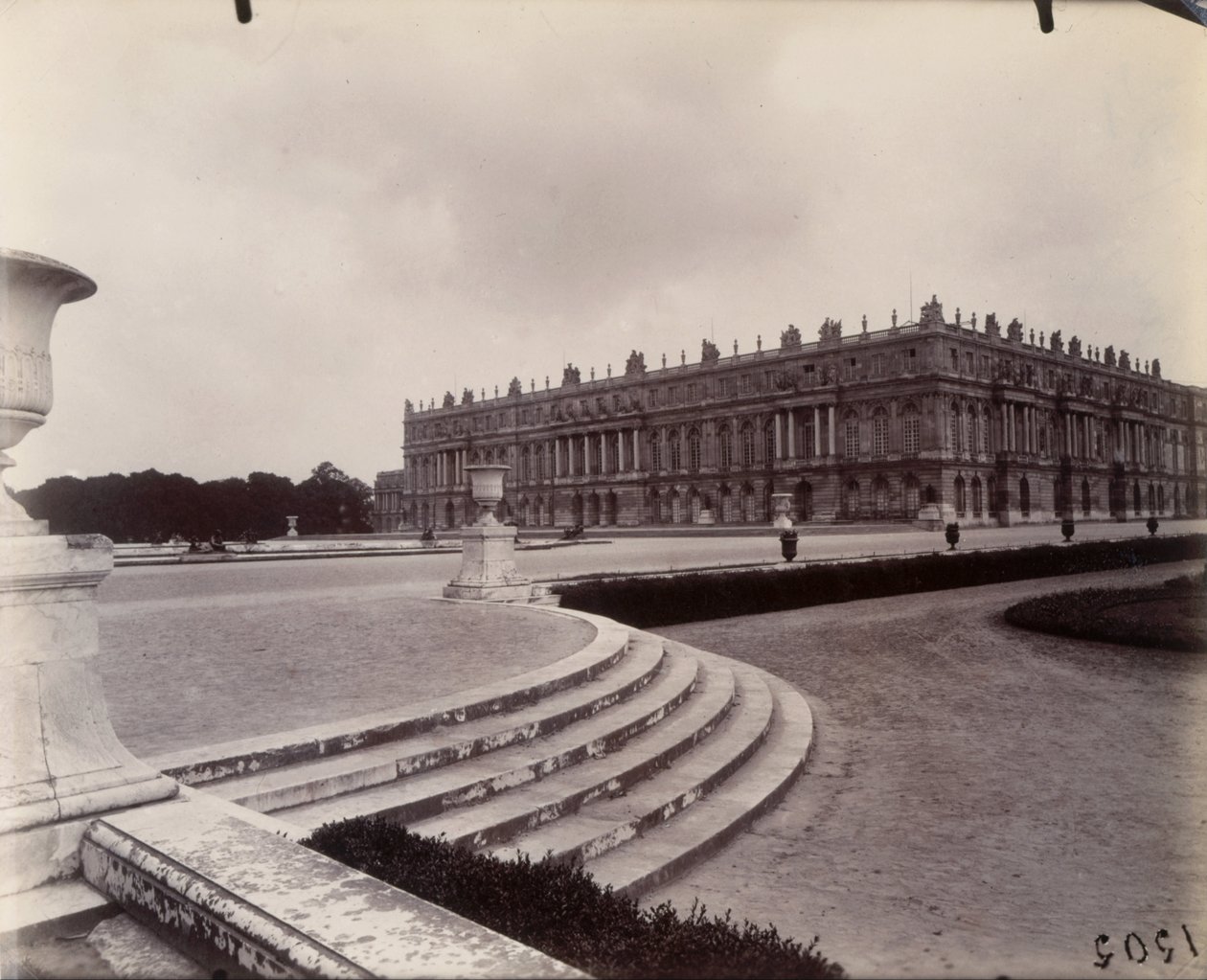 Versailles de Eugène Atget