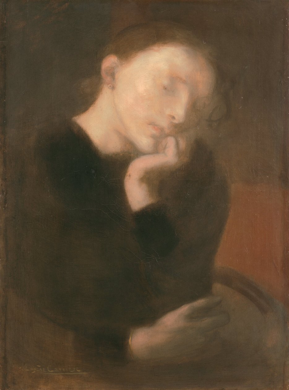 Meditação de Eugène Carrière