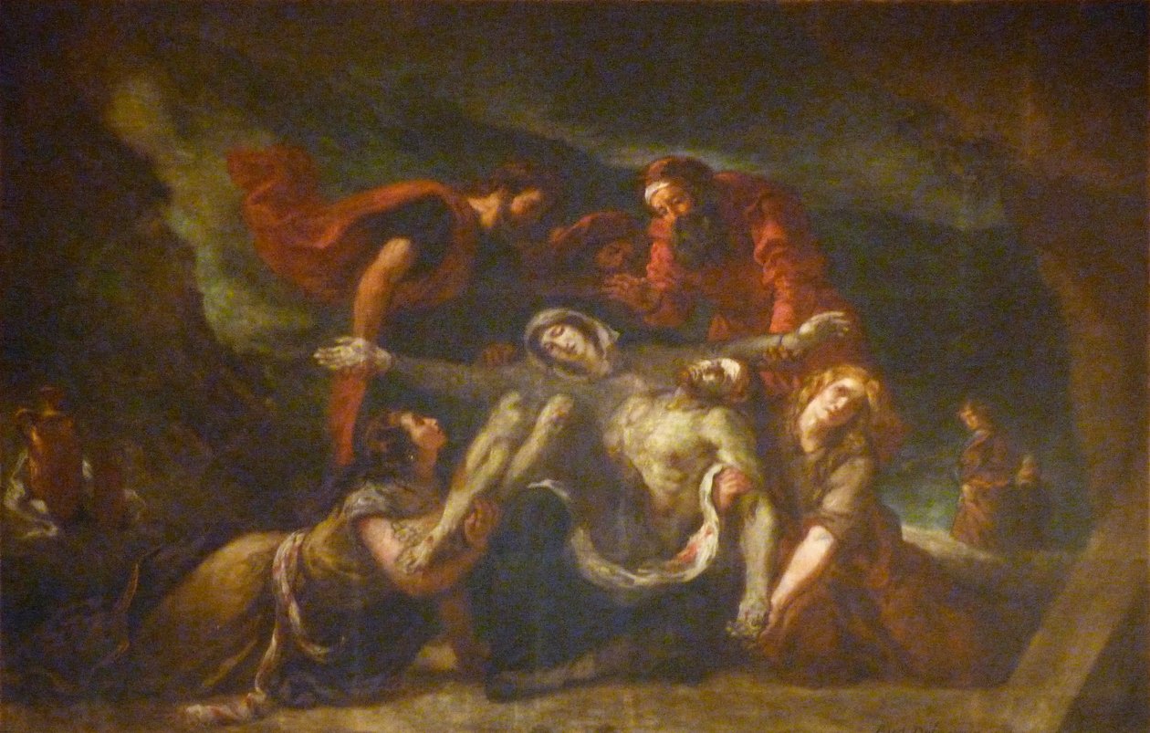 pena de Ferdinand Victor Eugene Delacroix
