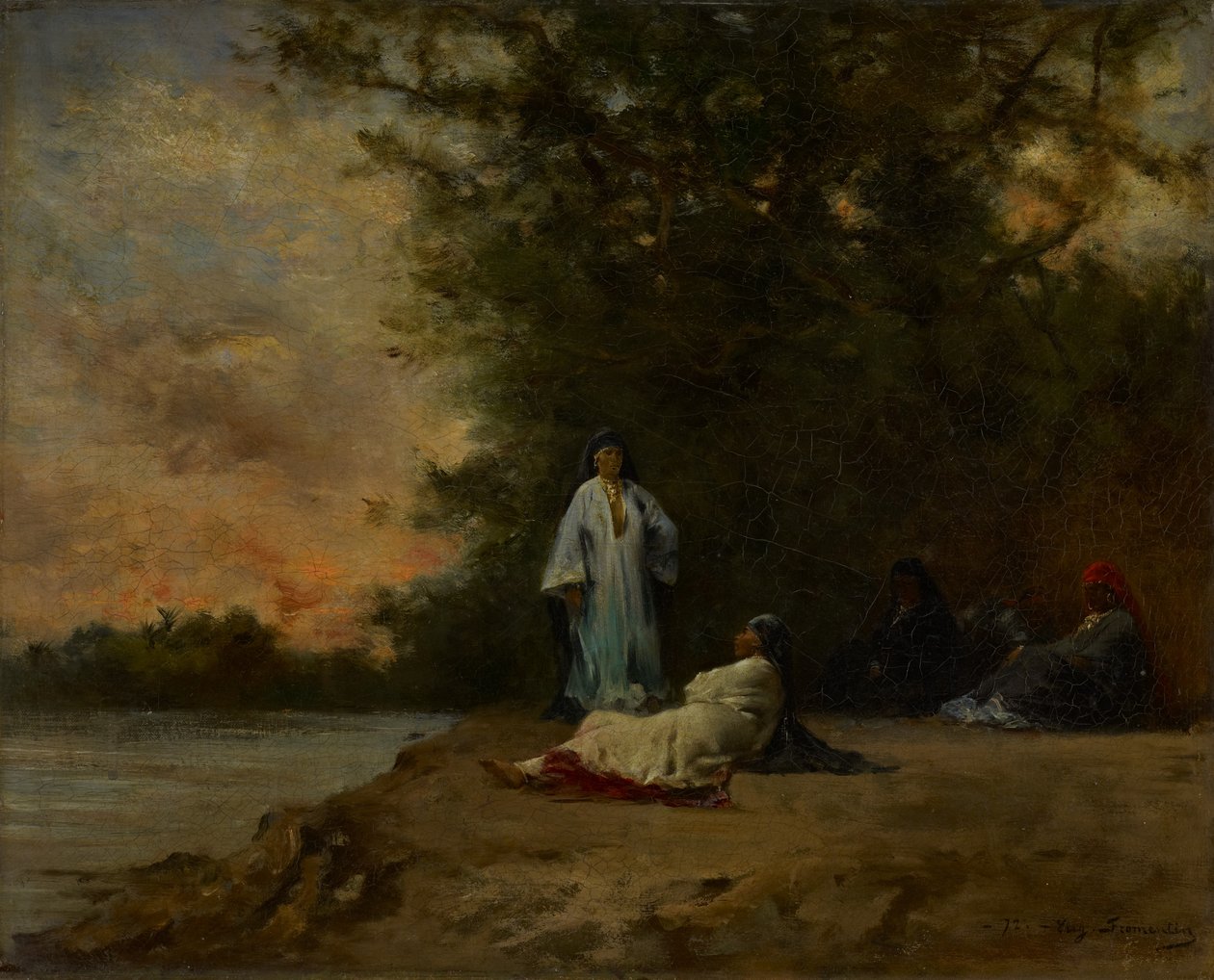 Orientals, 1871 de Eugène Fromentin