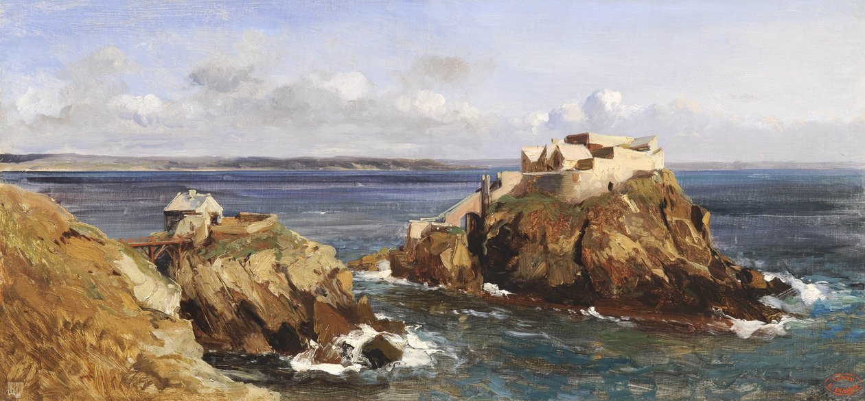 Imagem desconhecida de Eugene Isabey