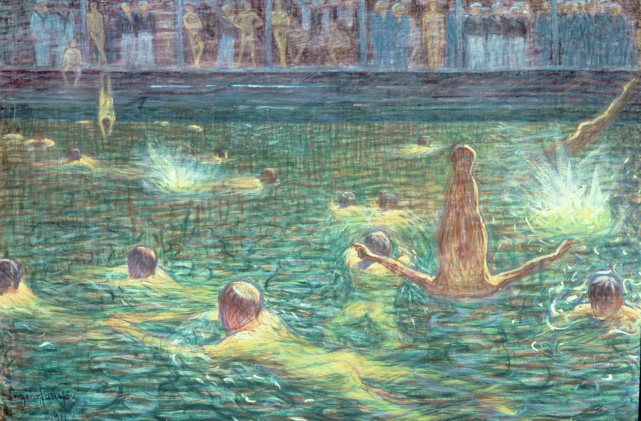 Badsump, 1911 de Eugène Jansson
