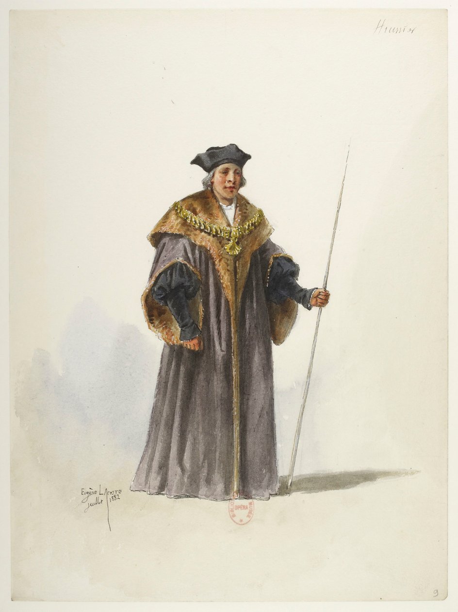 Saint-Saens - Henrique VIII de Eugene Lacoste