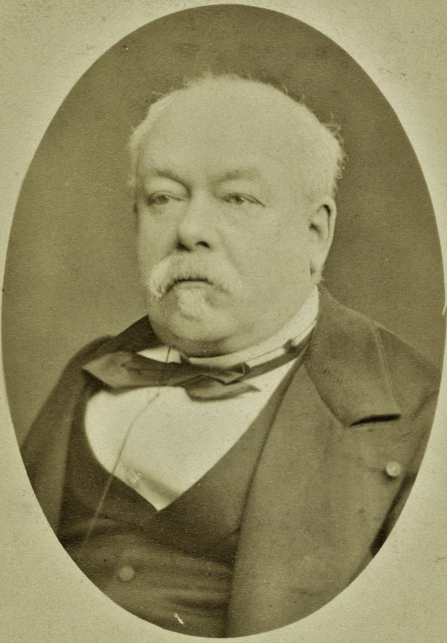Retrato de Gresley Henri F. Xavier, (1819-1890), (general, político) de Eugene Appert