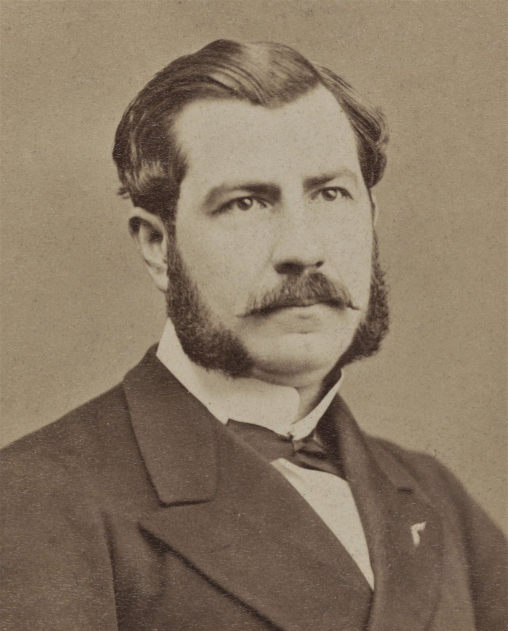 Retrato de Léon Renault (1839-1933), prefeito de polícia e político de Eugene Appert