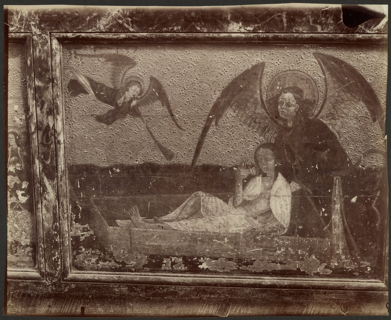 Abbeville, (Igreja Saint-Vulfran), Pinturas de Eugène Atget
