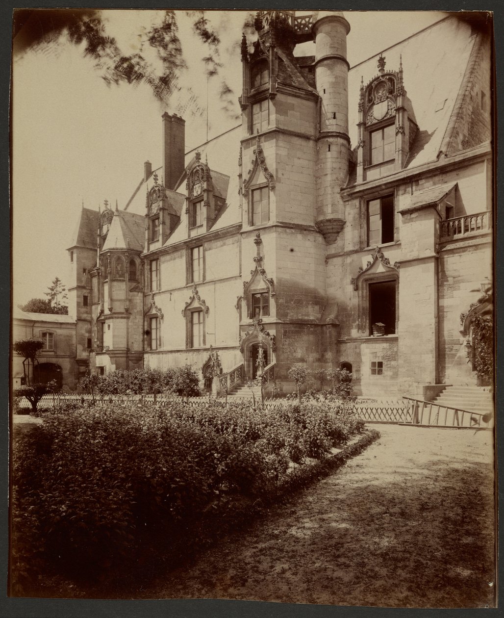 Beauvais, Tribunais de Justiça de Eugène Atget