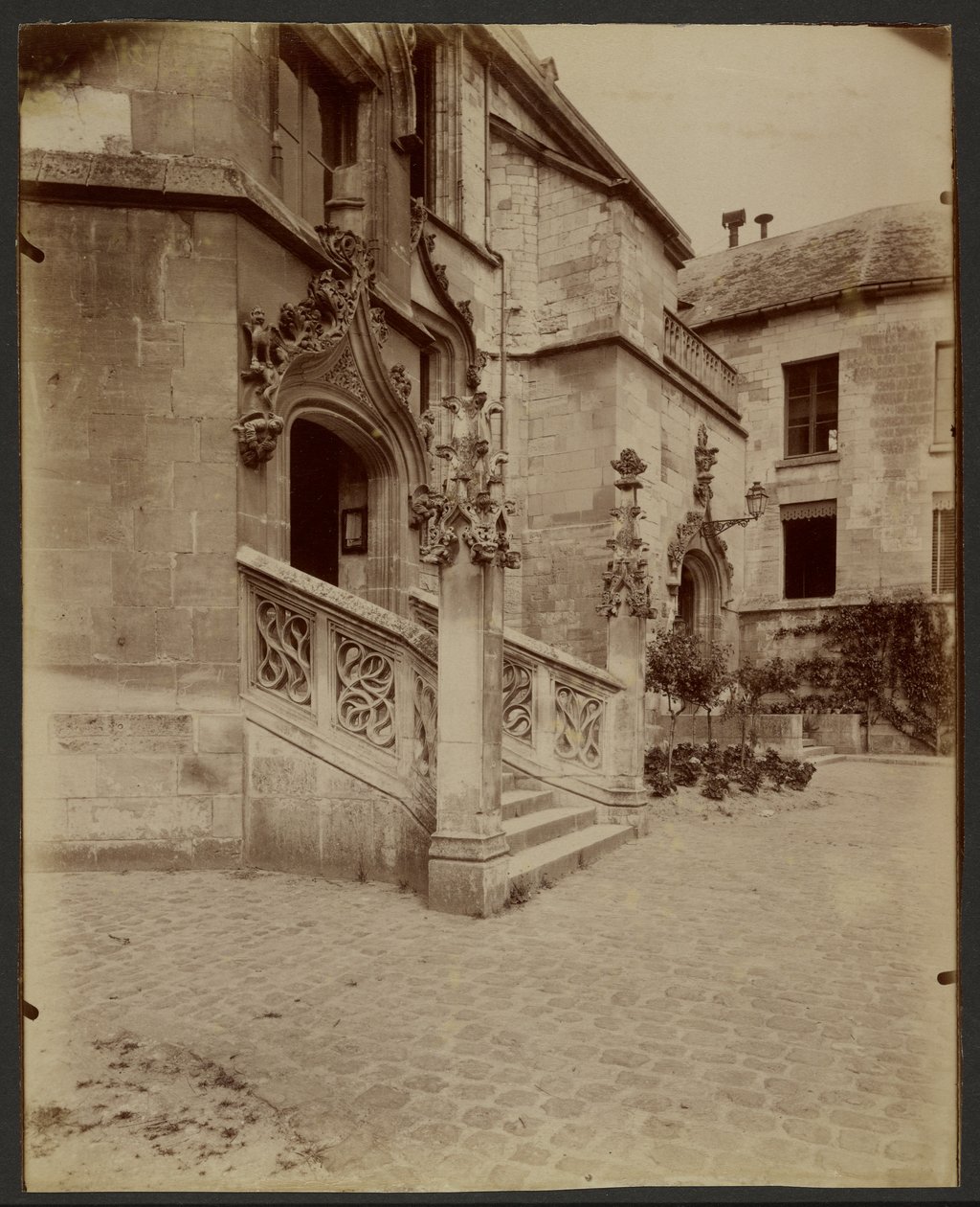 Beauvais, Tribunais de Justiça de Eugène Atget