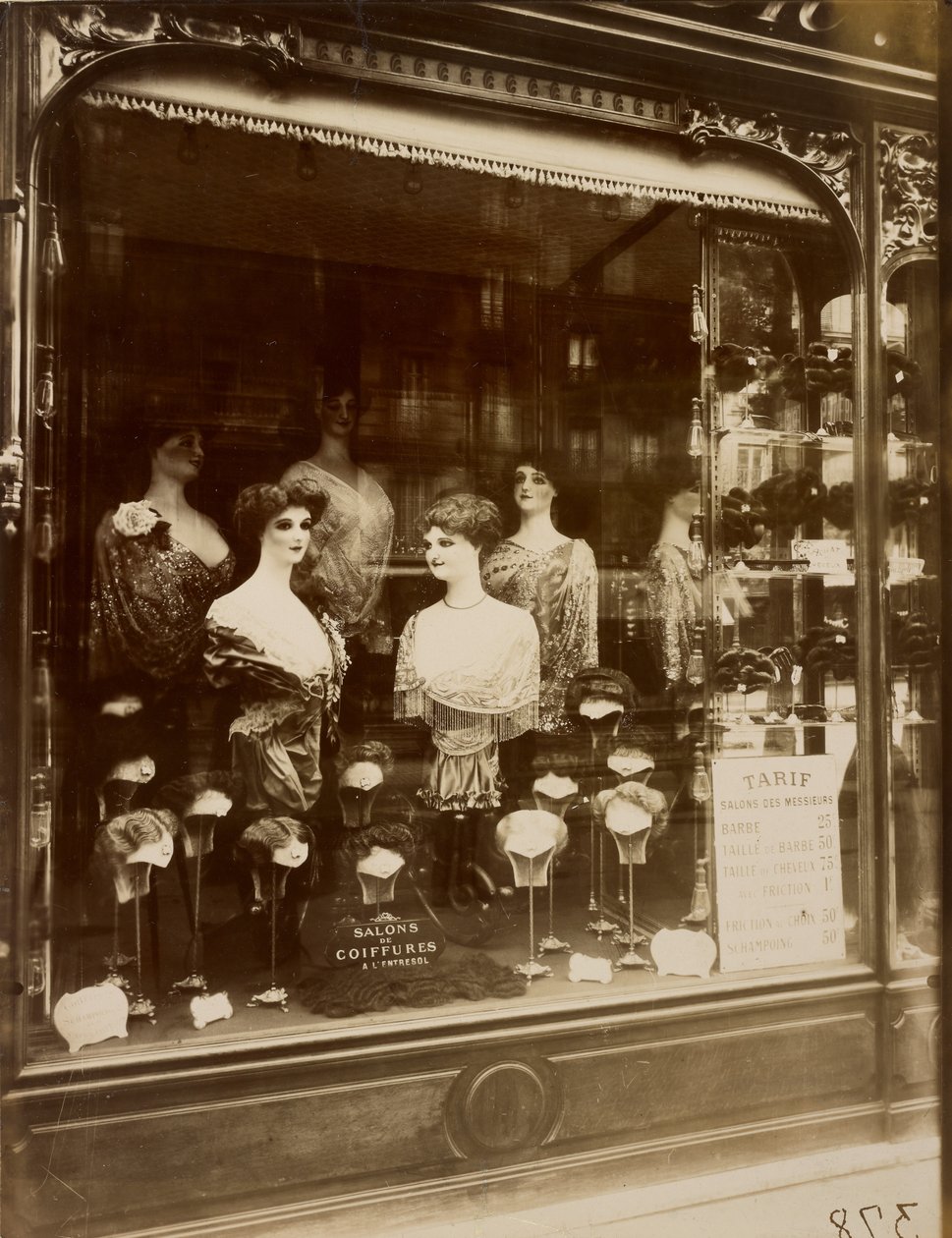 Boulevard de Strasbourg de Eugène Atget