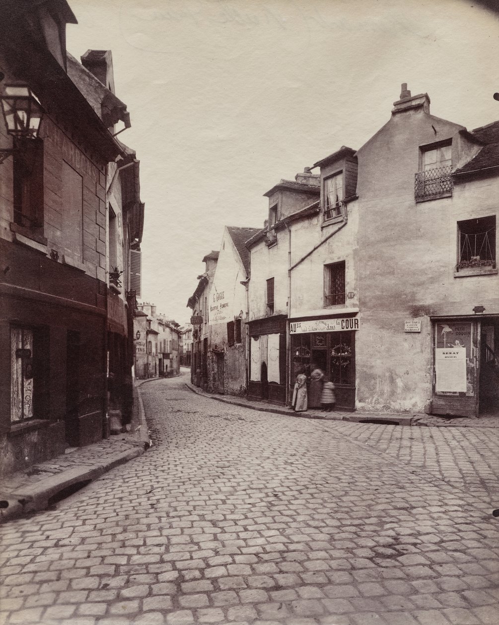 Clamart (Arruda Vielle) de Eugène Atget