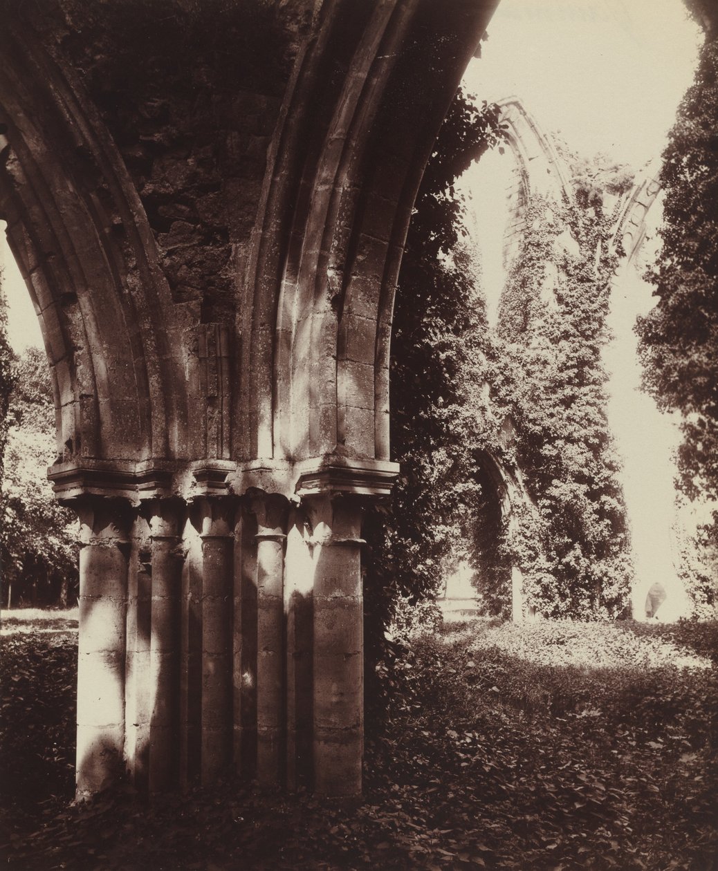 Dammarie-les-Lys, ruínas de Eugène Atget