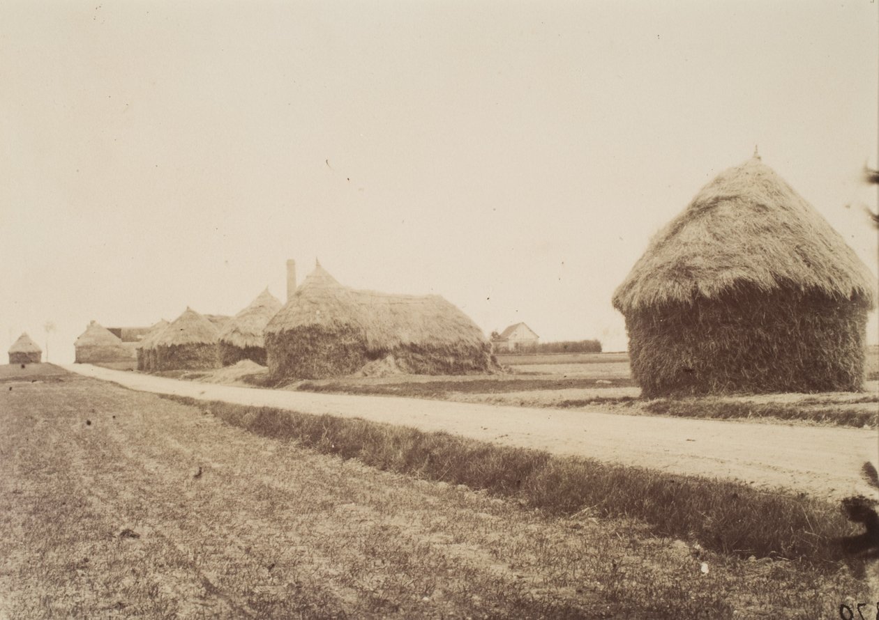 Arredores, Amiens de Eugène Atget