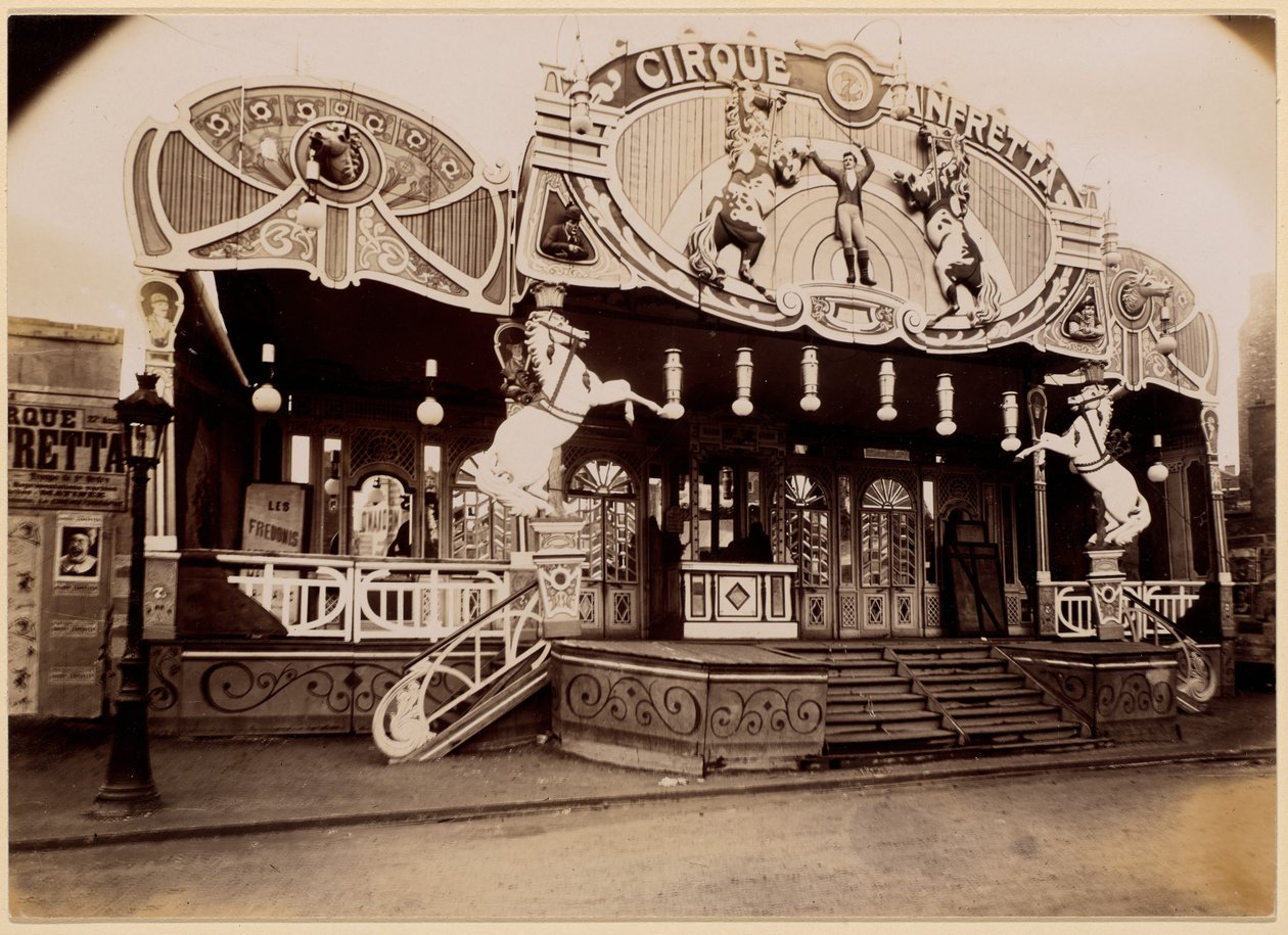Feira dos Inválidos de Eugène Atget