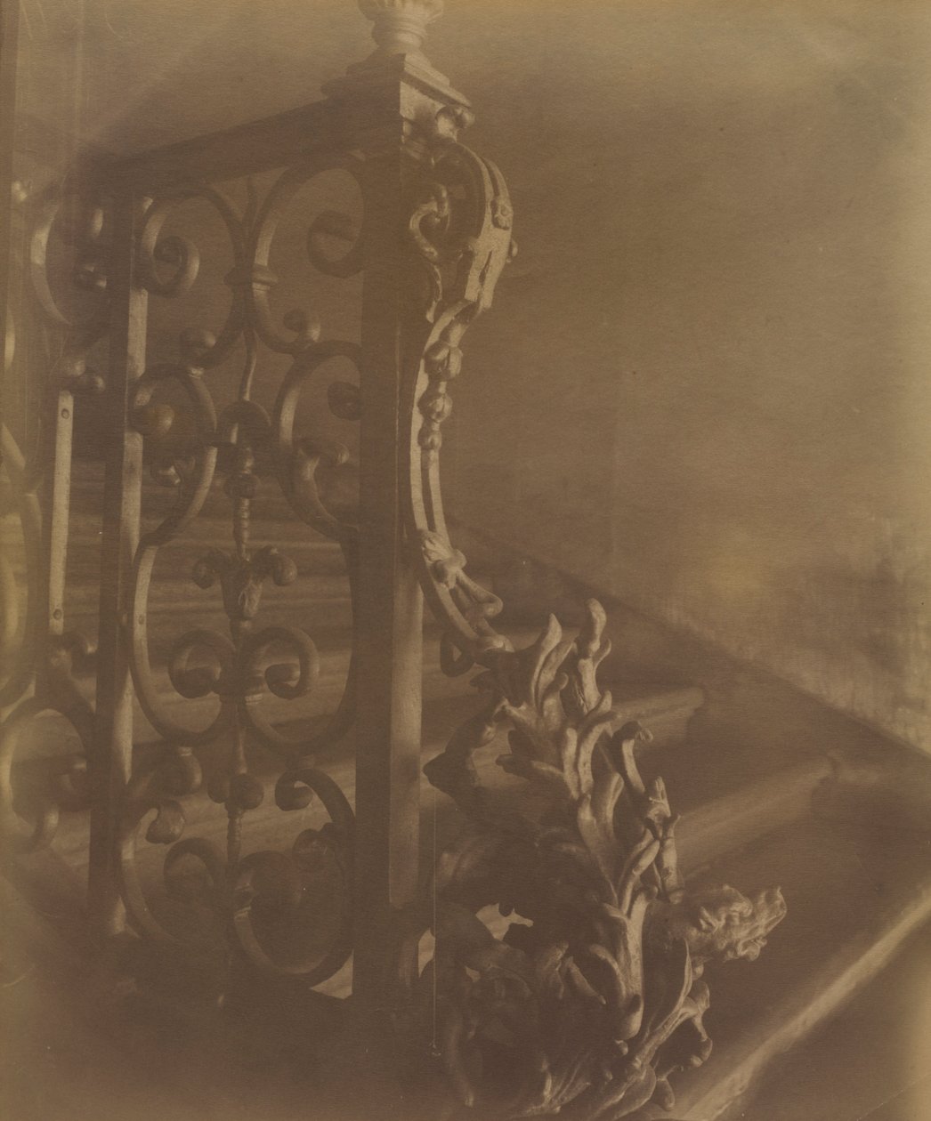 Hotel Cheruseau, Rue Louis na Itália, c. 1905-1906. de Eugène Atget