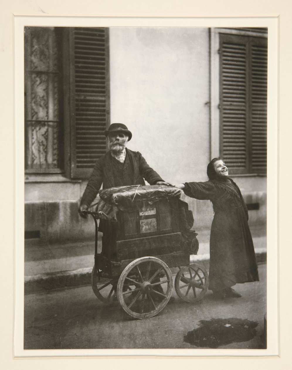 d jogador de Eugène Atget