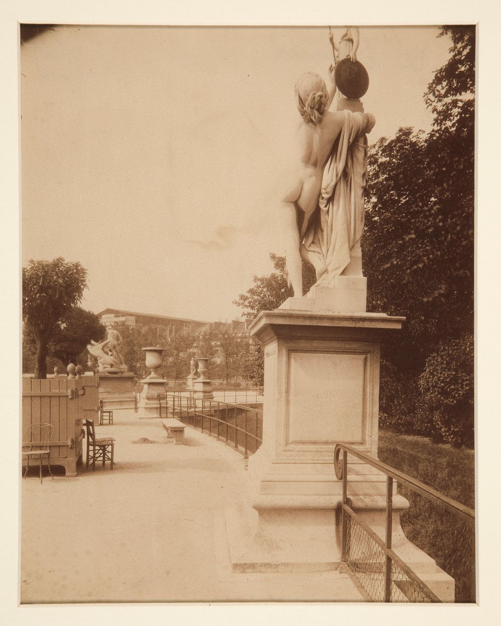 As Tulherias de Eugène Atget