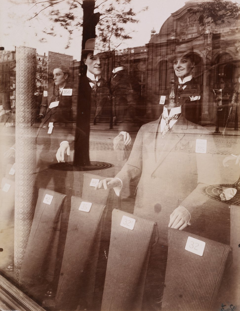 Store, Avenue des Gobelins de Eugène Atget