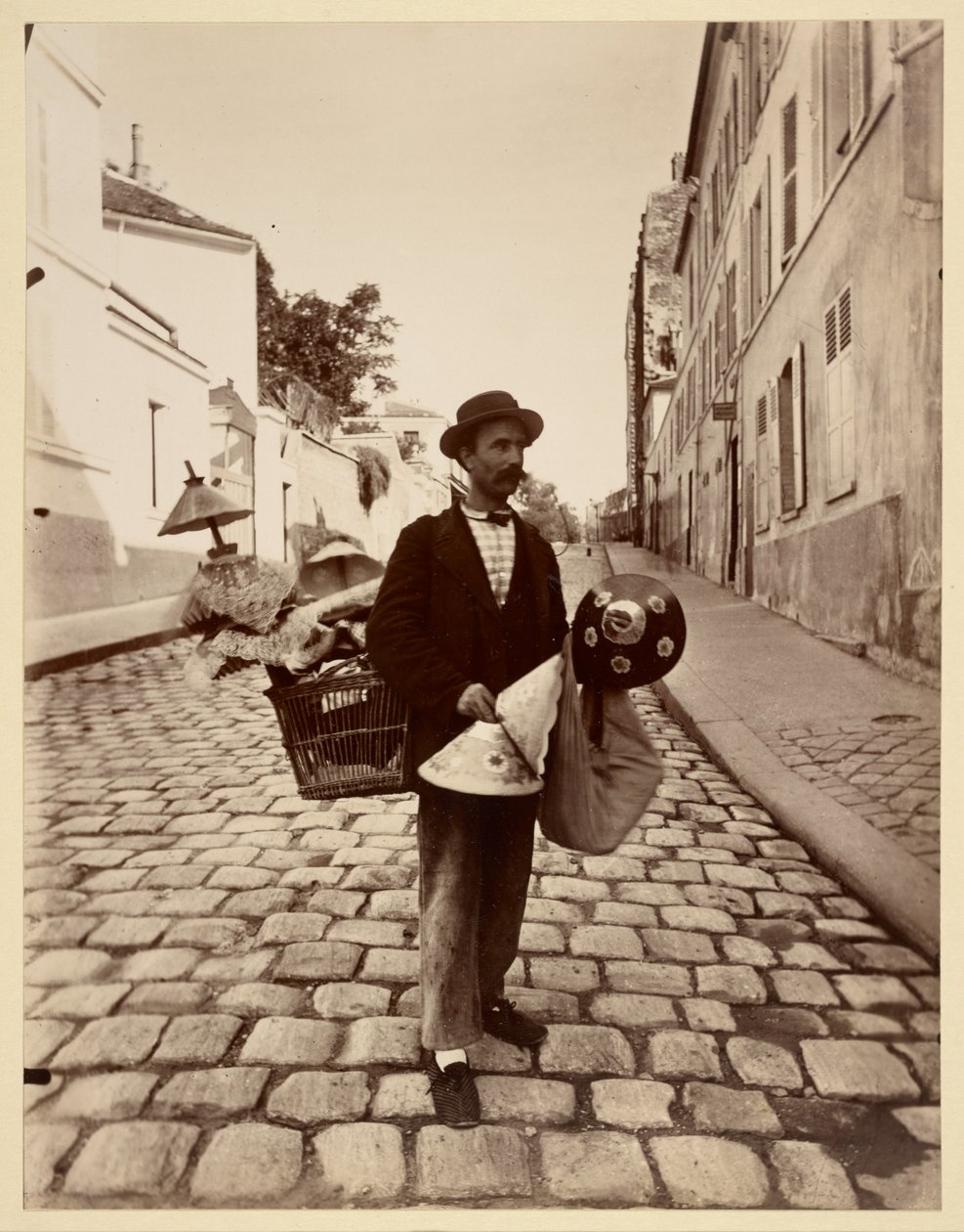 Lojistas de Eugène Atget