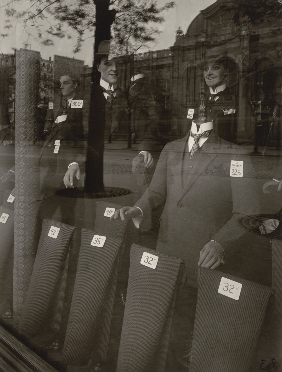 Modas Masculinas de Eugène Atget