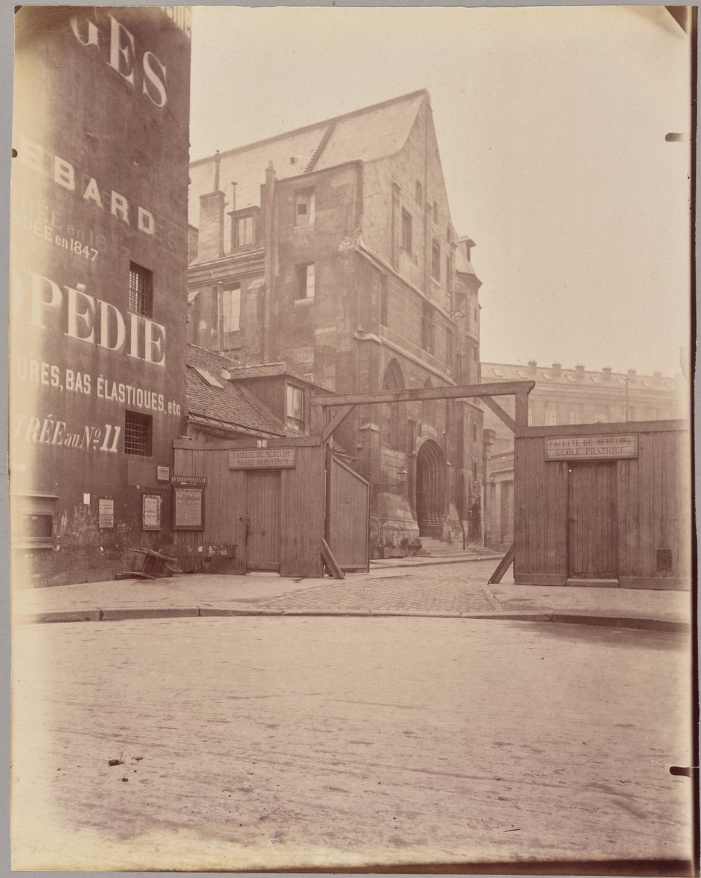 Museu Dupuytren de Eugène Atget