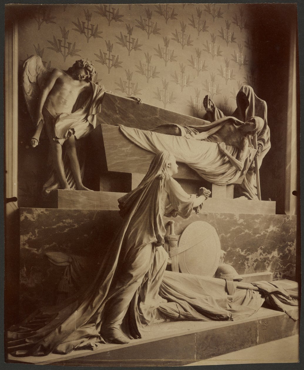 Notre-Dame; Túmulo, Henri-Claude d