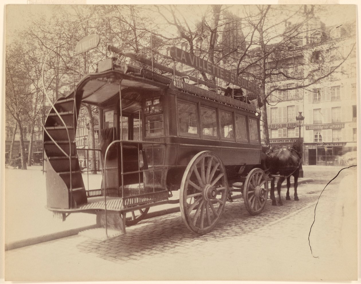 Omnibus de Eugène Atget