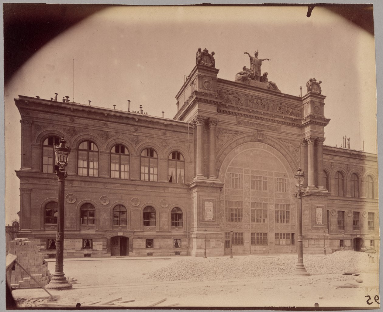 Palácio da Indústria de Eugène Atget