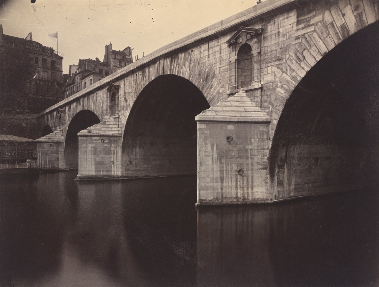 Ponte Maria de Eugène Atget